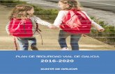 PSVG 2016-2020 final castellano - aecarretera.com 2016-2020_final_castellano.pdf · 3 Índice 1. antecedentes: el plan de seguridad vial de galicia 2011-2015..... 4 2. evoluciÓn