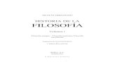 HISTORIA DE LA FILOSOFÍA - filosofiaudv.weebly.comfilosofiaudv.weebly.com/uploads/1/7/9/2/17928945/abbagnano... · NICOLÁS ABBAGNANO HISTORIA DE LA FILOSOFÍA Volumen 1 Filosofía