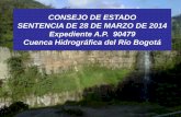 CONSEJO DE ESTADO SENTENCIA DE 28 DE MARZO DE · PDF fileDerecho a la seguridad y prevención de desastres previsibles. ... HUMEDAL JUAN AMARILLO RIO SALITRE RIO FUCHA RIO TUNJUELO
