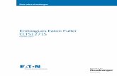 Embragues Eaton Fuller CLTS1271S - roadranger.compub/@eaton/@roadranger/... · Página 2 • Guía de análisis de fallas FALLA — PUENTE DE HORQUILLA ROZA CON LA CUBIERTA CAUSAS