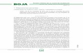 BOJA - Junta de Andalucía · PDF fileNúmero 228 - M artes, 28 de noviembre de 2017 página 14 Boletín Oficial de la Junta de Andalucía Depósito Legal: SE-410/1979. ISSN: 2253