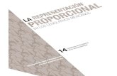 LA - portal.te.gob.mxportal.te.gob.mx/sites/default/files/cuaderno_14_je.pdf · 14 Cuadernos de Divulgación de la Justicia Electoral La representación proporcional en los legislativos