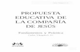 PROPUESTA EDUCATIVA DE LA COMPAÑÍA DE JESÚSacodesi.org.co/es/.../pdf_libros/...de-Jesus-Carlos-Vasquez-S-J.pdf · Introducción a la enseñanza para la comprensión ..... 309 40.