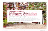 Andalucía y Sur de España: Gibraltar · PDF fileSEVILLA Sevilla es conocida por su carácter desenfadado y jovial ... En Sevilla existen infinidad de bares donde disfrutar de las
