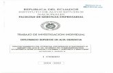 PROPiEDAD DE LA IAEN REPUBLlCA DEL ECUADOR …repositorio.iaen.edu.ec/bitstream/24000/4520/1/Quishpe N... · 2.6 Salvaguardias y medidas especiales ... En forma complementaria se
