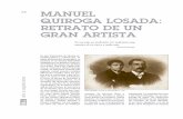 88 MaNUEL QUIROGa LOSaDa: RETRaTO DE UN GRaN · PDF filesicales en Madrid en 1904, con el afamado violinista José del Hierro, ... tinuar sus estudios con el gran vio-linista austríaco,