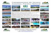 Asturias, Paraíso Natural - Bienvenido a Ceam · PDF fileCampamentos de Verano CeamAsturias, Campamento CeamAsturias Naturaleza y Deporte Verano 2017 Centro Asturiano de Educación