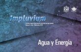 Agua Energía · PDF fileImpluvium 3 Agu nergía La situación ya es compleja y se refleja con-cretamente en el hecho de que un tercio de la población mundial (casi 2.4 mil