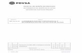 MANUAL DE DISEÑO DE PROCESO · PDF filePDVSA–MID–Vol. 06 B–201–PR “Calentadores de fuego directo”. Manual de Ingeniería de Riesgo