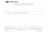 MANUAL DE DISEÑO DE PROCESO · PDF fileEl diseño de los mechurrios se cubre en el documento PDVSA– MID 90616.1.021 Guía de Ingeniería: “Sistemas de Mechurrios”, versión