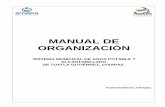 MANUAL DE ORGANIZACIÓN - smapa.gob.mx Administrativo del... · manual de organizaciÓn sistema municipal de agua potable y alcantarillado de tuxtla gutiÉrrez, chiapas. tuxtla gutiérrez,