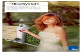 The Nice System - ES -  · PDF file7 El transmisor NiceHome acciona el sistema de alarma y un máximo de 16 automatismos o grupos de automatismos; asigna