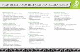 Plan de estudios Licenciatura · PDF fileLaboratorio de cocina tradicional mexicana II Laboratorio de cocina fría: garde manger Repostería internacional Costos e inventarios de alimentos
