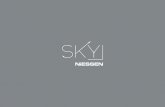 Tocarás el cielo con las manos - · PDF fileTe presentamos la nueva serie Sky Niessen, una serie con dos diseños únicos e innovadores, pensada para hacer que tus espacios cobren