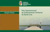 Plan Departamental Subregión Pantanal de Ordenamiento ... · PDF filela producción del País hacia el ... mejorando su equipamiento y dotando de personal especializado. ... realizada