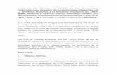 LAUDO ARBITRAL DEL TRIBUNAL ARBITRAL “AD HOC” · PDF file1º del Tratado de Asunción no veda la adopción de medidas unilaterales consideradas necesarias para determinados objetivos