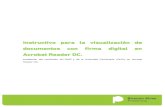 Instructivo para la visualización de documentos con firma ... · PDF fileBuenos Aires Provincia Introducción Los documentos de publicidad registral con firma digital emitidos por