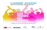 #granveranojoven2017 - Carnet Joven · PDF fileWATER DIVER y/o 2 bautizos de buceo por 79€ ... Compartir el conocimiento para romper barreras. ... y fue trasladada al inglés en