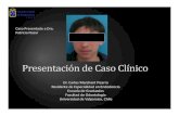 Presentación de Caso Clínico - Postgrado de · PDF file• Diagnóstico Clínico: • Caries Dentinaria Profunda ... • En caso de no poder acceder a alguna zona ... externos sobre