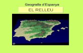 Geografia d’Espanya - · PDF filevent, transporta els materials des de les zones més elevades a les conques, ... rius Duero, Tajo i Guadiana Depressions de l’Ebre i del Guadalquivir
