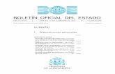 BOLETÍN OFICIAL DEL ESTADO - BOE.es · PDF filey sobre el Valor Añadido. ... se publica la adjudicación parcial de puestos de trabajo por el ... Orden APU/3635/2007,