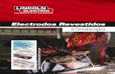 Cátalogo de Electrodos - Lincoln Soldaduras de Venezuela, · PDF filelas expectativas del mercado nacional e internacional. Esta realidad está avalada por el prestigio que la marca
