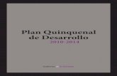 Plan Quinquenal de Desarrollo2009-2014.secretariatecnica.gob.sv/rokdownloads/Documentos/PQD.pdf · cionalmente El Salvador, y también que solo podremos hacerlo entre todos y con