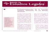 Profesionalización de la función pública: elemento de un ...fusades.org/sites/default/files/investigaciones/boletin_143... · Social e Institucional 2009-2014, ... El Salvador