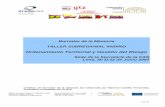 Ordenamiento Territorial y Gestión del · PDF fileMemoria del Taller Subregional Andino sobre Ordenamiento Territorial y Gestión del Riesgo – 20 al 22 Junio 2007 Versión borrador
