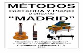 MÉTODOS - Radio  · PDF file12.Ejercicios digitales ... Nota de Graduación----- 100 pts. 3 INSTRUCCIONES GENERALES Antes de ... Para aprender a tocar guitarra, órgano