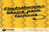 2012itsa.edu.co/docs/27-V-Pinzon-Electrotecnia-Basica.pdf · de circuitos eléctricos y electrónicos en las industrias de la electromecánica, la electrónica, las telecomunicaciones,