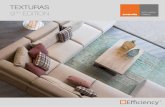 TEXTURAS -  · PDF file  TEXTURAS es una selección exclusiva de tejidos de tapicería que combina el diseño atemporal con unas excelentes prestaciones