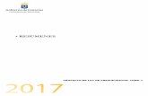 RESÚMENES -  · PDF file5 presupuestos generales de la comunidad autÓnoma de canarias 2017 resumen de ingresos por capÍtulos comunidad autÓnoma * el porcentaje es superior al