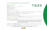 AYUNTAMIENTO DE GURIEZO - · PDF file• Proyecto Planarbol: educación y participación ciudadana relacionada con el ... • Programa de radio “El Urogallo” en la Radio ... Objetivos