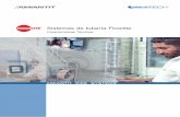 Características Técnicas - Amiantit · PDF file5.3 Normas ISO y EN ... para optimizar la flexibilidad, facilitando su instalación en proyectos de instalación o de rehabilitación