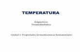 TEMPERATURA - depa.fquim.unam.mxdepa.fquim.unam.mx/amyd/archivero/Practica3Temperatura_26792.pdf · NO ES UNA MEDIDA DE LA ENERGÍA CINÉTICA ... Instrumento que sirve para medir