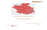 INFORME DE POBLACIÓ 2013 VALLÈS · PDF file1 Informe de població 2013. Vallès Occidental Presentació L’informe presenta les dades de la po laió resident a la omar a i els seus