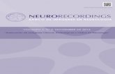 VOLUMEN 2. Nº 2. NOVIEMBRE DE 2016 - Neurorecordings · PDF file03 Déficit motor progresivo en ... Cuadro de 7 años de evolución de trastorno de la marcha e ... No tiene tratamiento