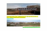 Geografía de Villanueva de la Fuente y las · PDF fileParque Natural de las Lagunas de Ruidera con aguas subterráneas y en mucha menor ... a partir de excavaciones en diversos ...