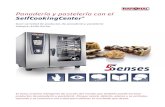 Panadería y pastelería con el - RATIONAL AG · PDF filePanadería y pastelería con el El único sistema inteligente de cocción del mundo que también puede hornear productos de