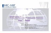 Introducción a las Normas Internacionales de Información ...consultoresniif.com/documentos/Introduccion_NIIF.pdf · oDe las 15.000 empresas ... NIIF en sus estados ﬁnancieros