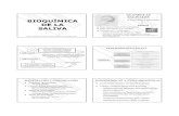 Bioquímica de la saliva- Citación 32 - UBAodon.uba.ar/uacad/bioquimica/docs/citacion32.pdf · BIOQUÍMICA DE LA SALIVA Cátedra de Bioquímica General y Bucal- Facultad de Odontología-