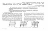 Un método de cálculo sísmico aproximado de estructuras ... · PDF filemetodo de calculo sis_mico aproximado de estructuras planas de edificacion 2. calculo sismico de estructuras