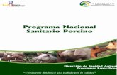 PROGRAMA NACIONAL SANITARIO PORCINO - · PDF filePrograma Nacional Sanitario Porcino 3 ... esto implica que el consumo per cápita de carne de cerdo en ese ... Análisis general de