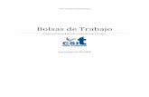 Bolsas de Trabajo - csit.es · PDF fileCSIT UNIÓN PROFESIONAL Bolsas de Trabajo Recopilación de las Bolsas de Trabajo abiertas y en vigor. Cuarto Boletín de Enero 2018