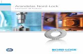 Arandelas Nord- · PDF file6 7 Las arandelas Nord-Lock son fáciles de usar y eficaces mientras garantizan la seguridad estructural en aplicaciones expuestas a vibraciones y cargas