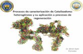 Procesos de caracterización de Catalizadores heterogéneos ...repositorio.educacionsuperior.gob.ec/bitstream/28000/4679/1/Anexo 1... · Procesos de caracterización de Catalizadores