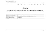Guía Transferencia de Conocimientocontaduria.issste.gob.mx/NormatividadContable/Web Contaduria... · En este Manual el usuario aprenderá la ... FI Finanzas + CO Controlling + Numero