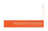 Immanuel Kant LECCIONES DE ANTROPOLOGÍA …msr/arc/2015a.pdf · SUARIO. V. i. mmanuel. K. ant. EDITORIAL COMARES. GRANADA, 2015. LECCIONES DE ANTROPOLOGÍA Fragmentos de estética