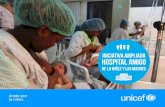 PowerPoint Presentation - UNICEF · PDF fileCasi tres millones de niños mueren cada año en el mundo durante ... Atención del recién nacido para la reducción de sepsis ... agua